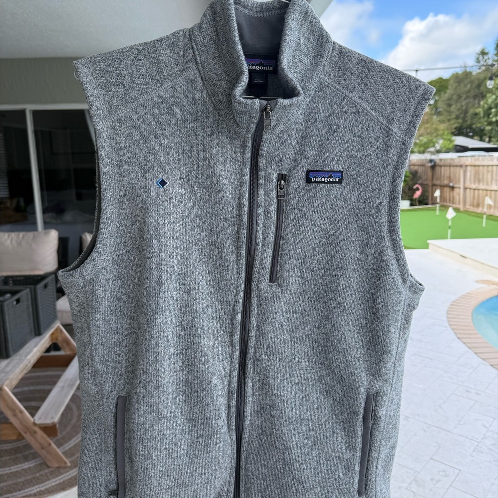 Patagonia Gray Vest